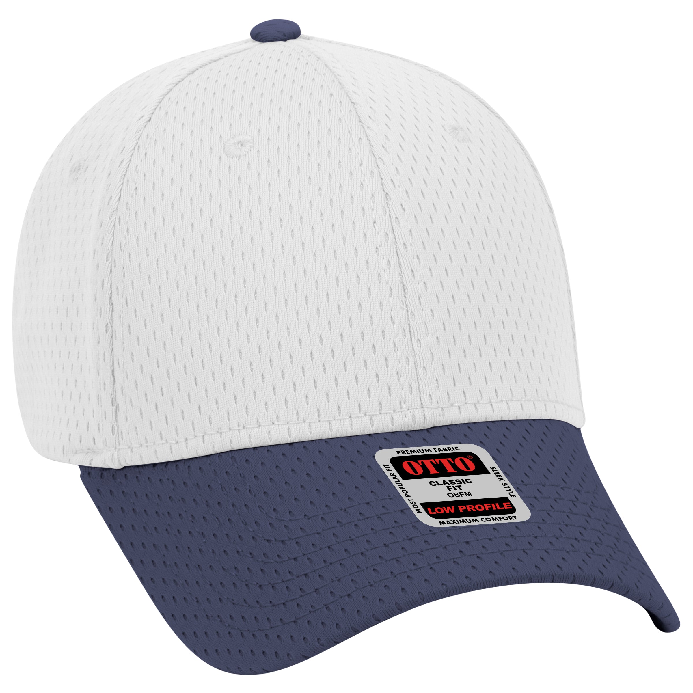 OTTO CAP® 6 Panel Low Profile Baseball Cap