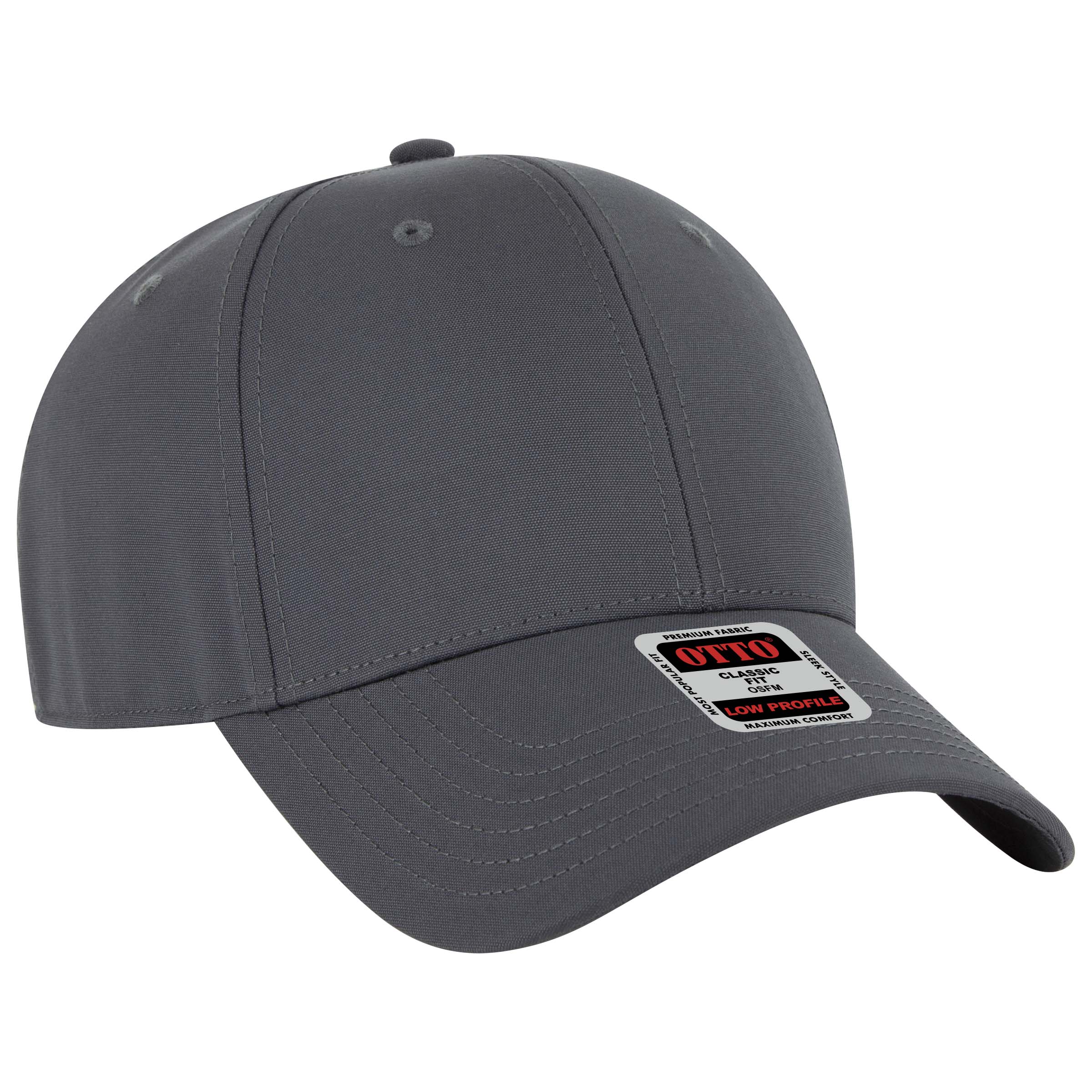 OTTO CAP® 6 Panel Low Profile Baseball Cap