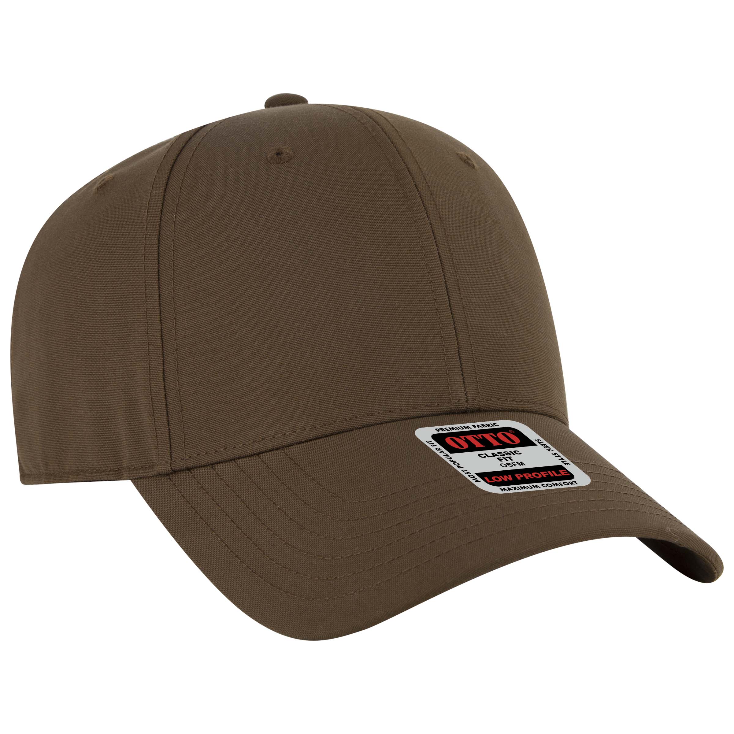 OTTO CAP® 6 Panel Low Profile Baseball Cap