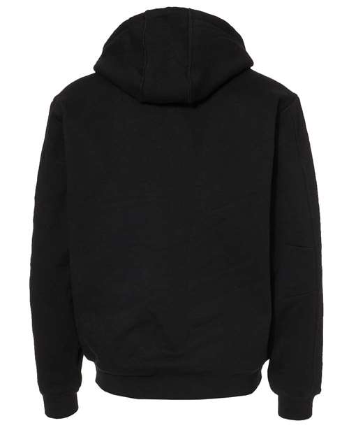 DRI DUCK Men's Crossfire Heavyweight Power Fleece Hooded Jacket with Thermal Lining 7033