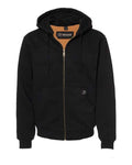 DRI DUCK Men's Crossfire Heavyweight Power Fleece Hooded Jacket with Thermal Lining 7033