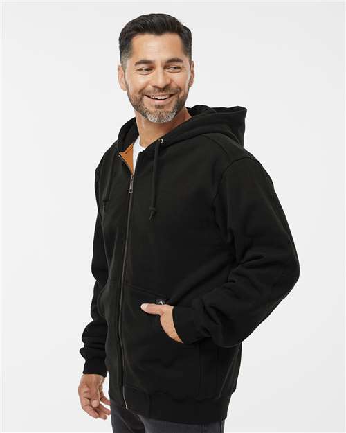 DRI DUCK Men's Crossfire Heavyweight Power Fleece Hooded Jacket with Thermal Lining 7033