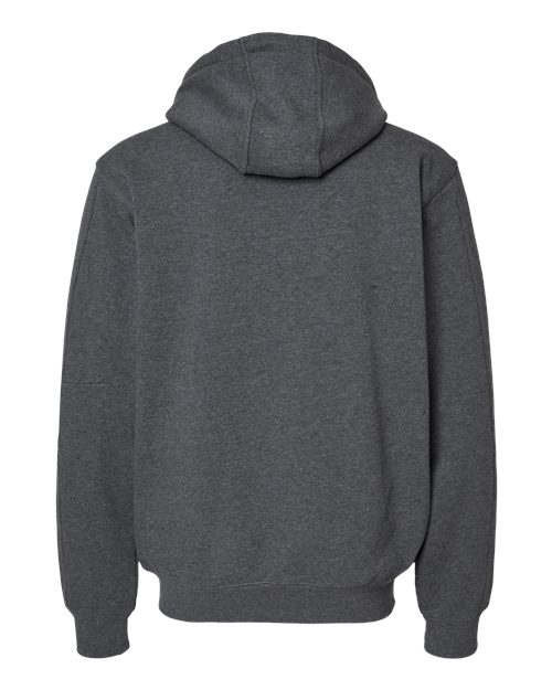 DRI DUCK Men's Crossfire Heavyweight Power Fleece Hooded Jacket with Thermal Lining 7033