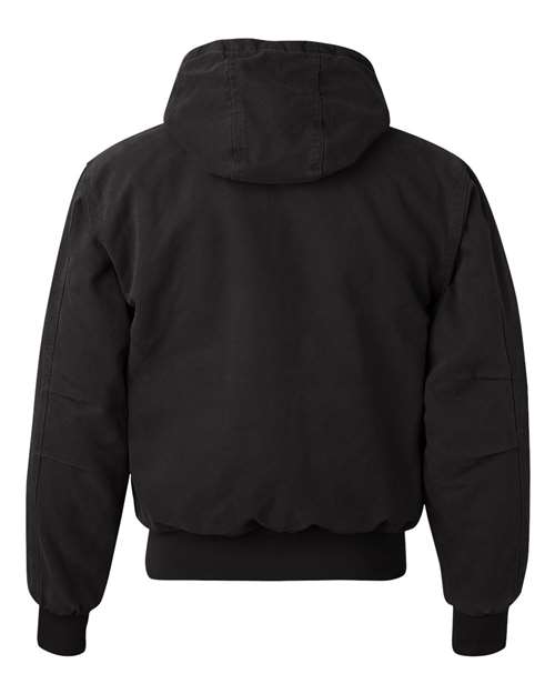 DRI DUCK Men's Tall Cheyenne Boulder Cloth™ Hooded Jacket with Tricot Quilt Lining 5020T