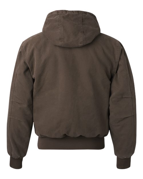DRI DUCK Men's Tall Cheyenne Boulder Cloth™ Hooded Jacket with Tricot Quilt Lining 5020T