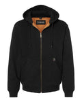 DRI DUCK Men's Tall Crossfire Heavyweight Power Fleece Hooded Jacket with Thermal Lining 7033T