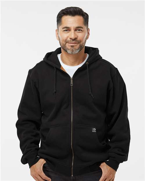 DRI DUCK Men's Tall Crossfire Heavyweight Power Fleece Hooded Jacket with Thermal Lining 7033T