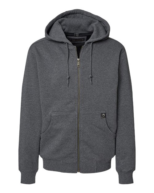 DRI DUCK Men's Tall Crossfire Heavyweight Power Fleece Hooded Jacket with Thermal Lining 7033T