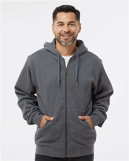 DRI DUCK Men's Tall Crossfire Heavyweight Power Fleece Hooded Jacket with Thermal Lining 7033T