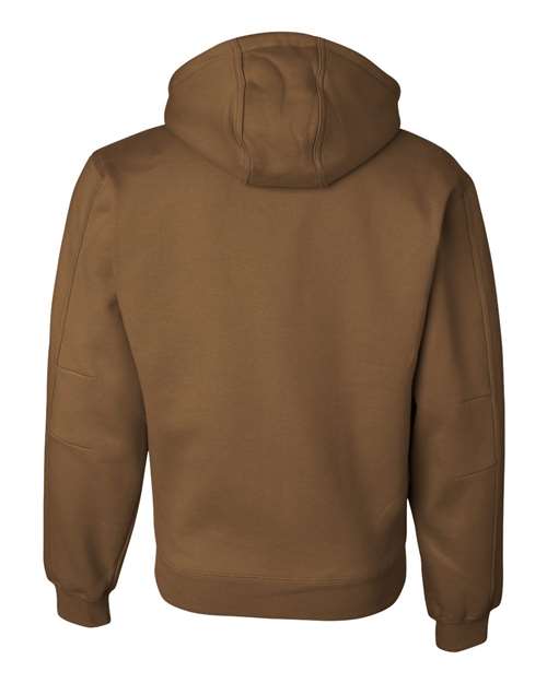 DRI DUCK Men's Crossfire Heavyweight Power Fleece Hooded Jacket with Thermal Lining 7033