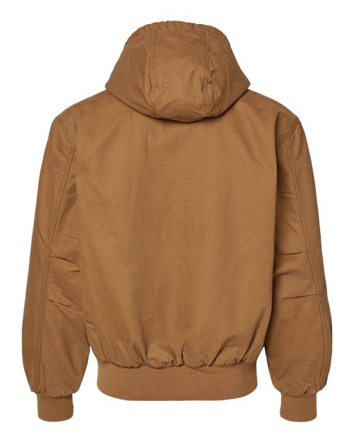 DRI DUCK Men's Tall Cheyenne Boulder Cloth™ Hooded Jacket with Tricot Quilt Lining 5020T