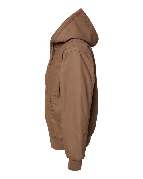 DRI DUCK Men's Cheyenne Boulder Cloth™ Hooded Jacket with Tricot Quilt Lining 5020