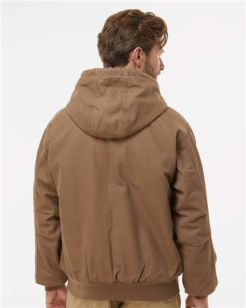 DRI DUCK Men's Cheyenne Boulder Cloth™ Hooded Jacket with Tricot Quilt Lining 5020