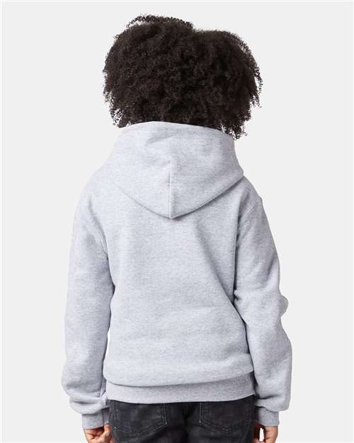 Champion Youth Powerblend® Hooded Sweatshirt S790