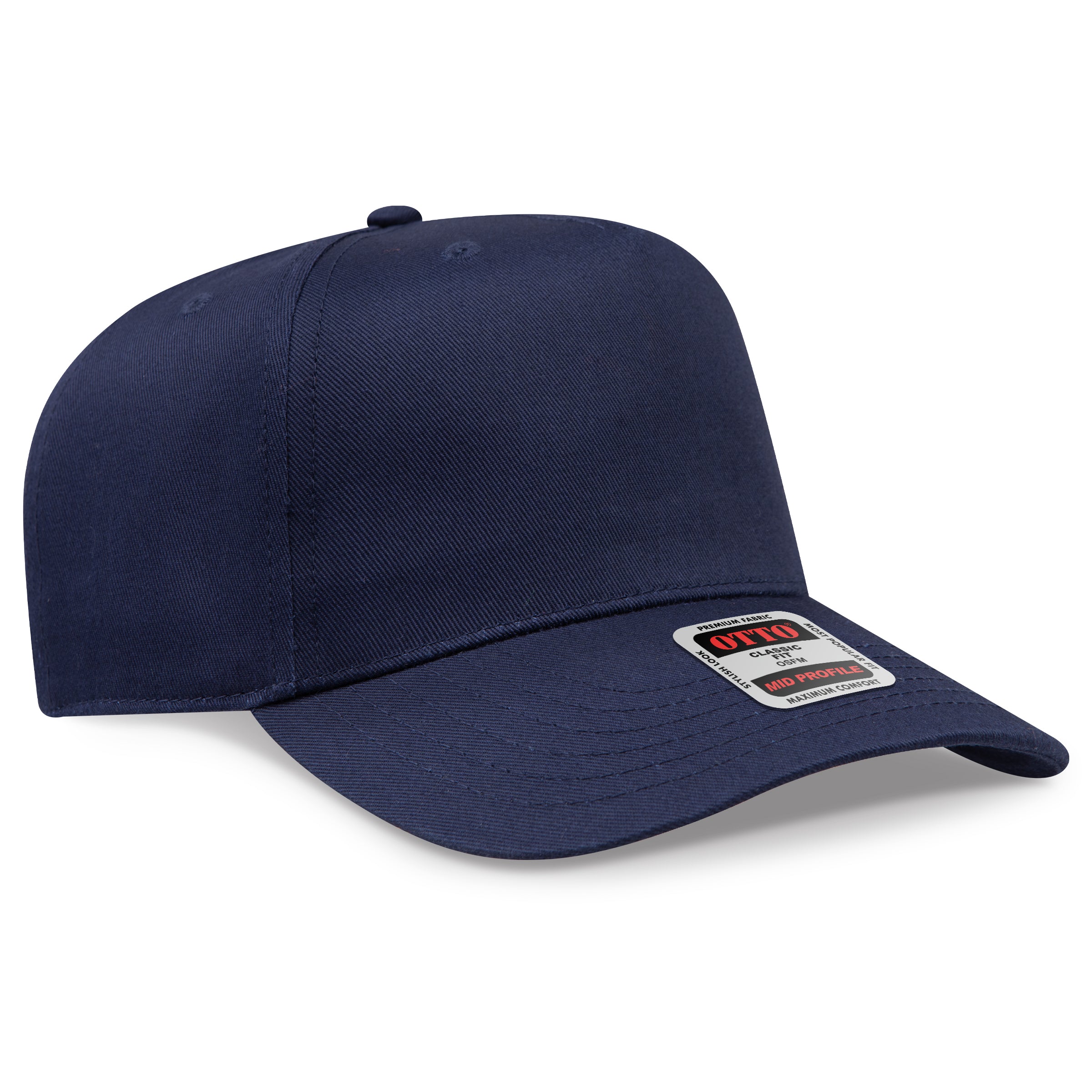 OTTO CAP® 5 Panel Mid Profile Baseball Cap
