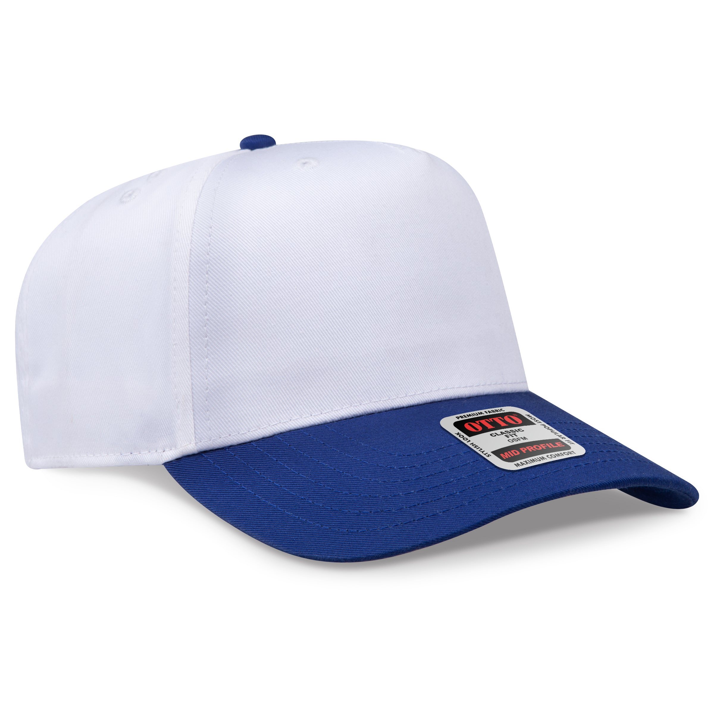 OTTO CAP® 5 Panel Mid Profile Baseball Cap