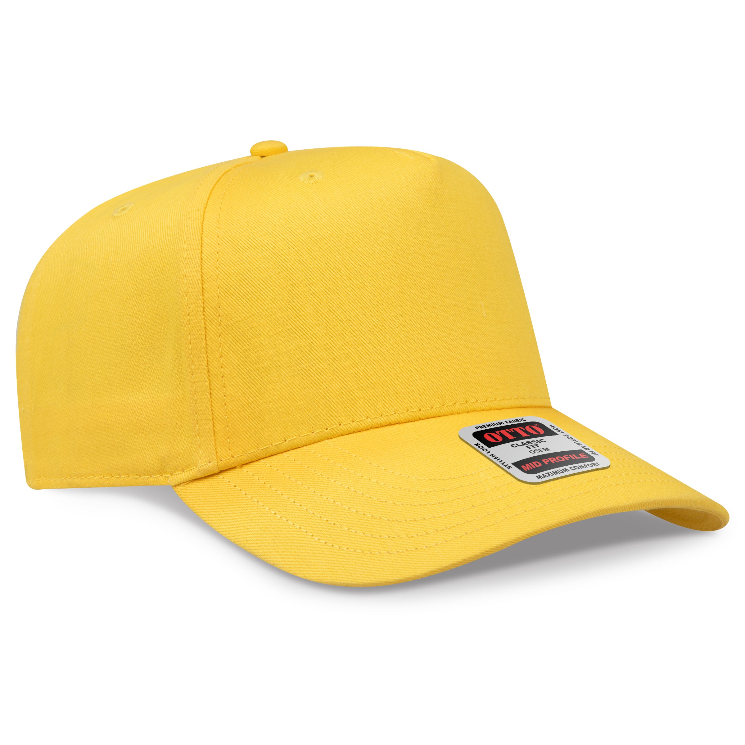 OTTO CAP® 5 Panel Mid Profile Baseball Cap