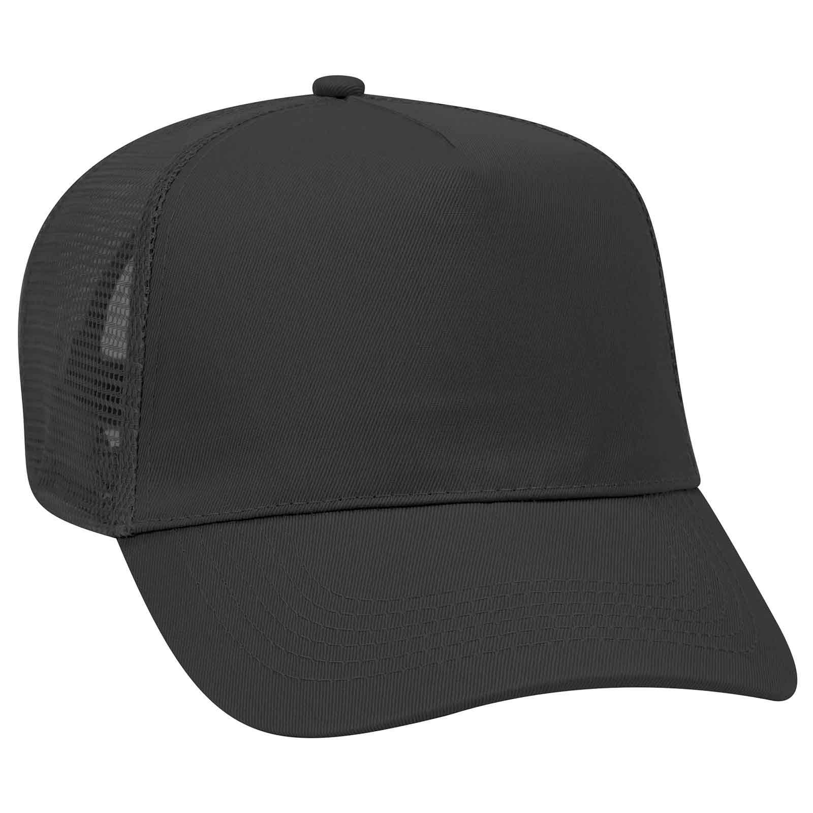 OTTO CAP® 5 Panel Mid Profile Mesh Back Trucker Hat