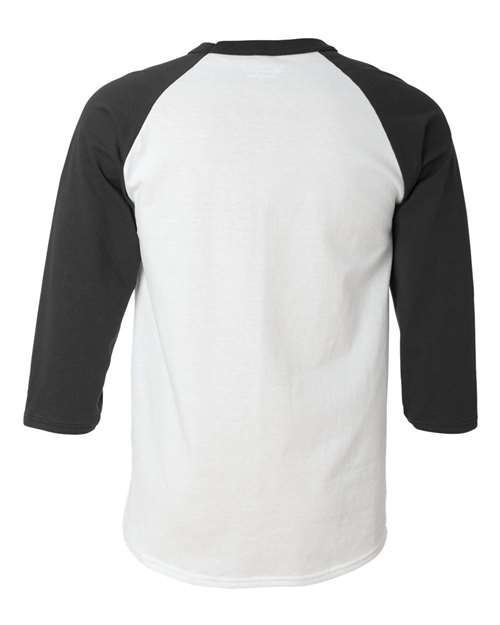 Champion Unisex Raglan Sleeve Baseball T-Shirt T137
