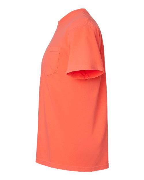 Comfort Colors Unisex Garment-Dyed Heavyweight Pocket T-Shirt 6030