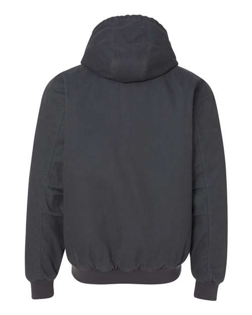 DRI DUCK Men's Tall Cheyenne Boulder Cloth™ Hooded Jacket with Tricot Quilt Lining 5020T
