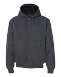 DRI DUCK Men's Tall Cheyenne Boulder Cloth™ Hooded Jacket with Tricot Quilt Lining 5020T