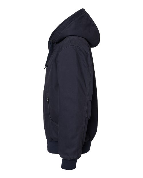 DRI DUCK Men's Tall Cheyenne Boulder Cloth™ Hooded Jacket with Tricot Quilt Lining 5020T