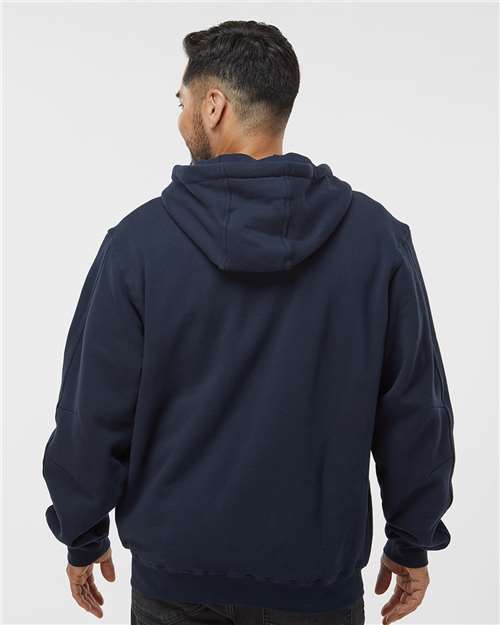 DRI DUCK Men's Crossfire Heavyweight Power Fleece Hooded Jacket with Thermal Lining 7033