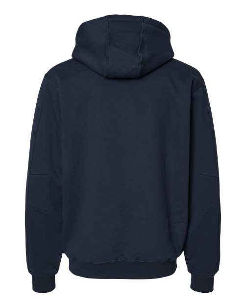 DRI DUCK Men's Tall Crossfire Heavyweight Power Fleece Hooded Jacket with Thermal Lining 7033T