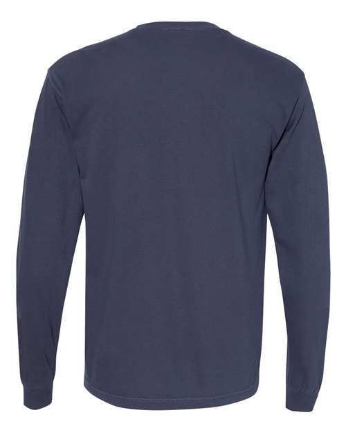Comfort Colors Unisex Garment-Dyed Heavyweight Long Sleeve T-Shirt 6014