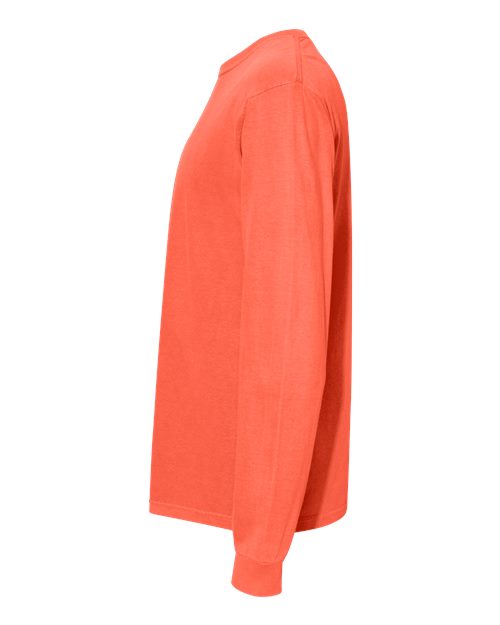 Comfort Colors Unisex Garment-Dyed Heavyweight Long Sleeve T-Shirt 6014