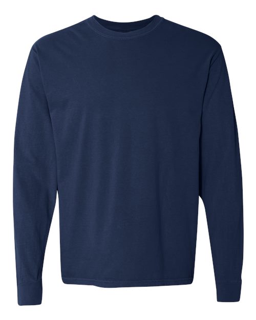 Comfort Colors Unisex Garment-Dyed Heavyweight Long Sleeve T-Shirt 6014