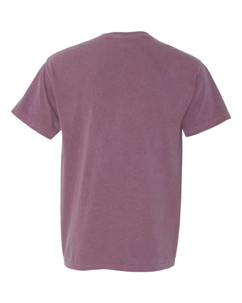 Comfort Colors Unisex Garment-Dyed Heavyweight Pocket T-Shirt 6030