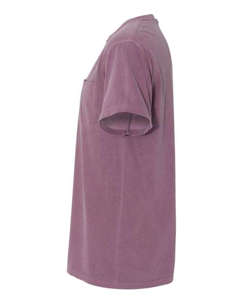 Comfort Colors Unisex Garment-Dyed Heavyweight Pocket T-Shirt 6030