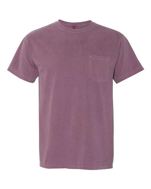 Comfort Colors Unisex Garment-Dyed Heavyweight Pocket T-Shirt 6030