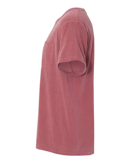 Comfort Colors Unisex Garment-Dyed Heavyweight Pocket T-Shirt 6030