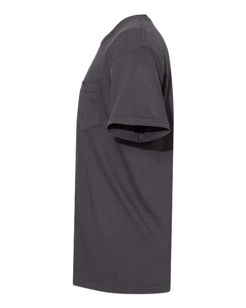 Comfort Colors Unisex Garment-Dyed Heavyweight Pocket T-Shirt 6030