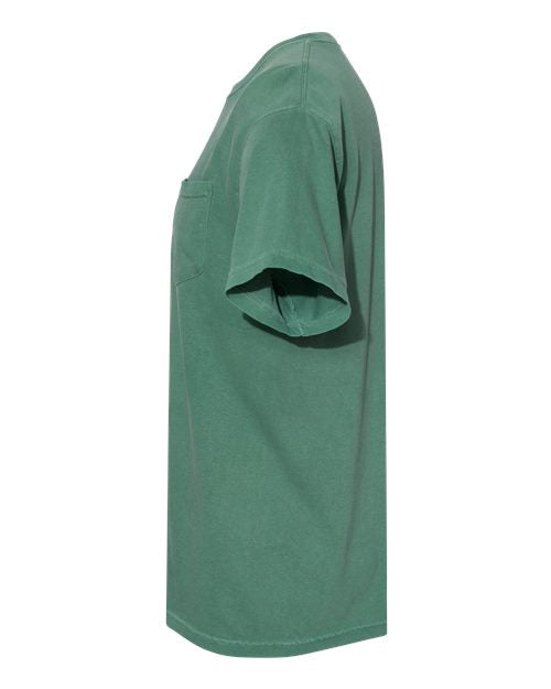 Comfort Colors Unisex Garment-Dyed Heavyweight Pocket T-Shirt 6030