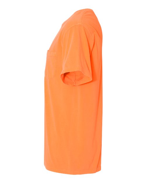 Comfort Colors Unisex Garment-Dyed Heavyweight Pocket T-Shirt 6030