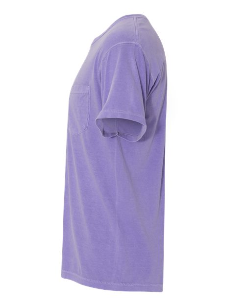 Comfort Colors Unisex Garment-Dyed Heavyweight Pocket T-Shirt 6030