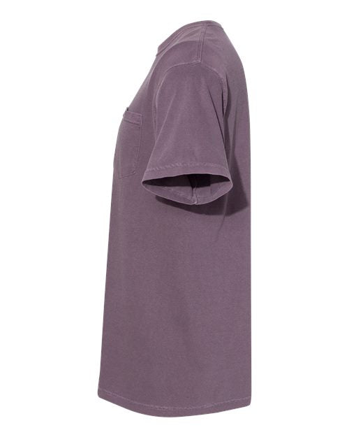Comfort Colors Unisex Garment-Dyed Heavyweight Pocket T-Shirt 6030
