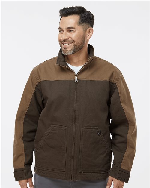 DRI DUCK Men's Tall Horizon Two-Tone Boulder Cloth™ Canvas Jacket 5089T