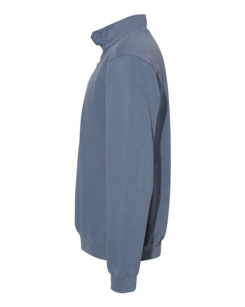 Comfort Colors Unisex Garment-Dyed Quarter-Zip Sweatshirt 1580