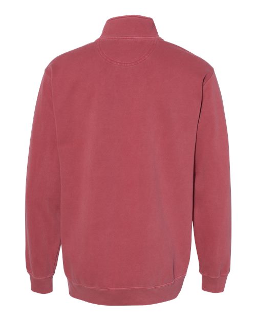 Comfort Colors Unisex Garment-Dyed Quarter-Zip Sweatshirt 1580