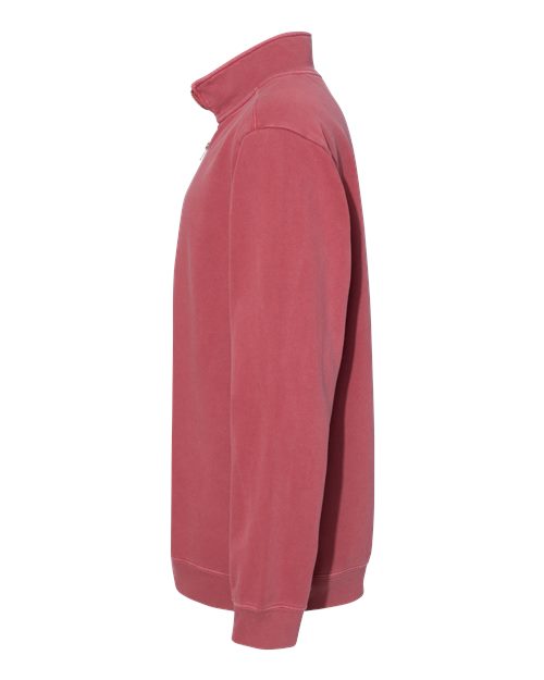 Comfort Colors Unisex Garment-Dyed Quarter-Zip Sweatshirt 1580