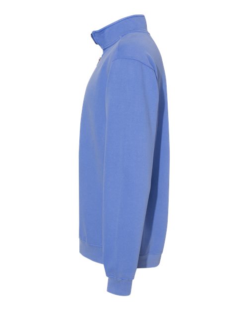 Comfort Colors Unisex Garment-Dyed Quarter-Zip Sweatshirt 1580