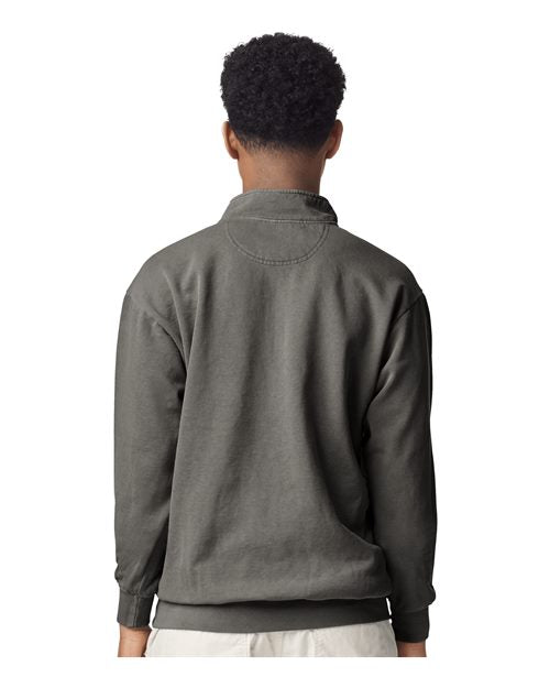Comfort Colors Unisex Garment-Dyed Quarter-Zip Sweatshirt 1580