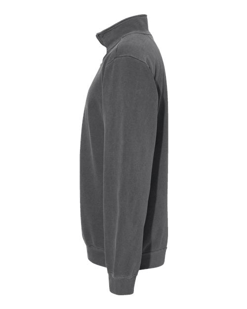 Comfort Colors Unisex Garment-Dyed Quarter-Zip Sweatshirt 1580