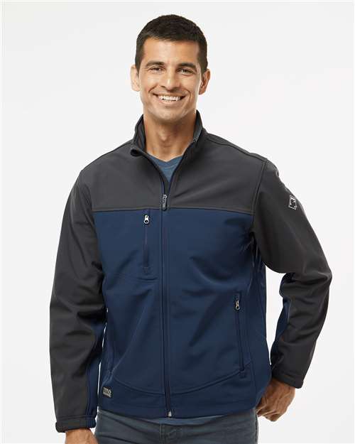 DRI DUCK Men's Tall Motion Soft Shell Jacket 5350T