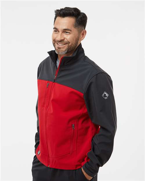 DRI DUCK Men's Tall Motion Soft Shell Jacket 5350T
